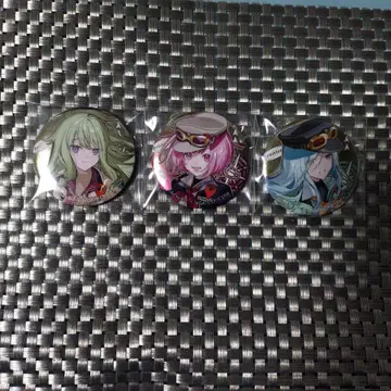 프로세카 세카라이 5th Frontier 메탈릭 캔뱃지 네네 에무 시즈쿠