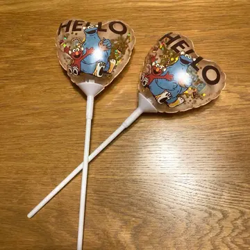 세서미 스트릿 마켓 오사카 손잡이 벌룬 2개