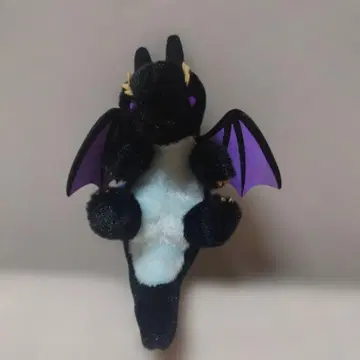 드래곤의 휴르룬 LMC 쿠로룬 마스코트 키링 흑룡 용