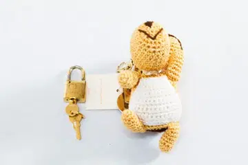 KEITA MARUYAMA 애니멀 키링과 CD 키 세트