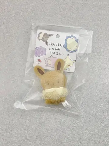 포와포와 손바닥 마스코트 이브이 포켓몬