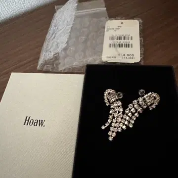 Hoaw. 비즈 귀걸이