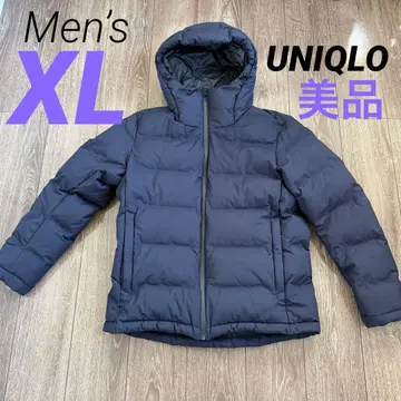 컨디션 최상 UNIQLO 유니클로 심리스 다운 자켓 내구성 발수 XL