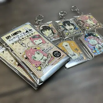 [ SPY x FAMILY전 ] 엘레강트 or 노 엘레강트 아크릴 키링