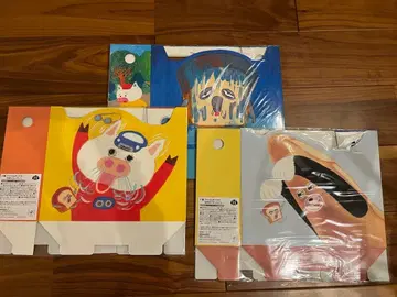 빵 도둑 브로콜리 복권 파일 박스 3개 세트