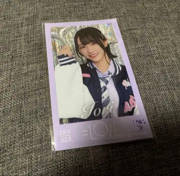 =LOVE 노구치 이오리 미니 포토 카드 히로인즈
