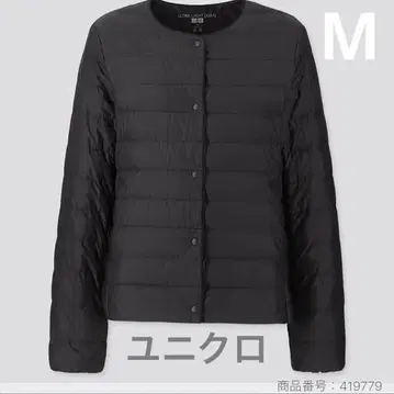 울트라 라이트 다운 컴팩트 자켓 09 BLACK M 사이즈