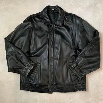 유로 빈티지 가죽 자켓 천연 가죽 vintage 빈티지