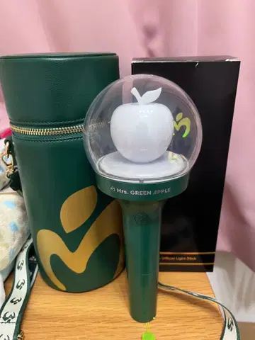 Mrs. GREEN APPLE Light Stick/Bag
