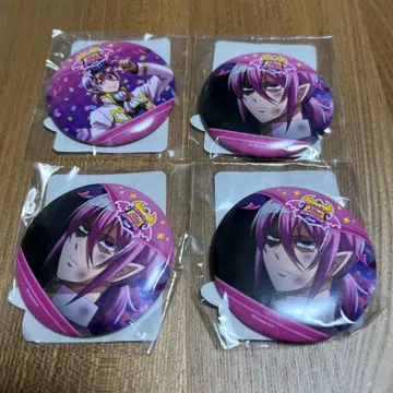 마계의 왕자! 이루마 군 최애 복권 아스모데우스 캔뱃지 세트