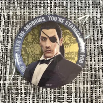 세가 럭키 쿠지 용과 같이 마지마 고로 HISTORY F상 캔뱃지 지배인