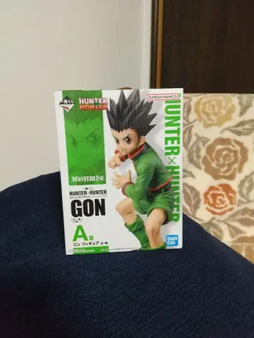 HUNTER x HUNTER DAY OF DEPARTURE 곤 피규어