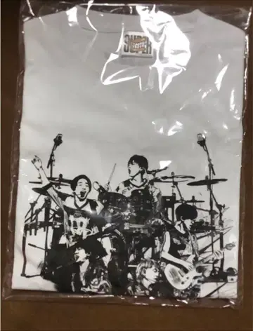 미개봉 SUPER EIGHT/무도관/사진T셔츠