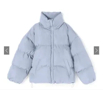 충전솜 볼륨 다운 자켓[fo1016] 블루 GRL 그레일