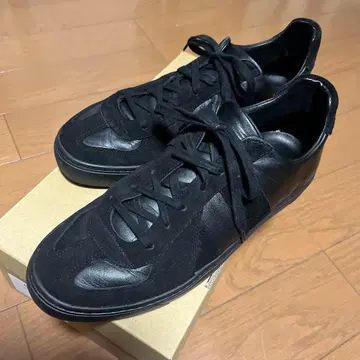 저먼 아미 트레이닝복 ALTERUM 블랙