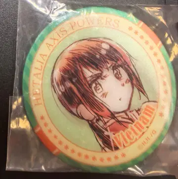 헤타리아 아시아 투성이얏! 트레이딩 체인지 캔뱃지 베트남