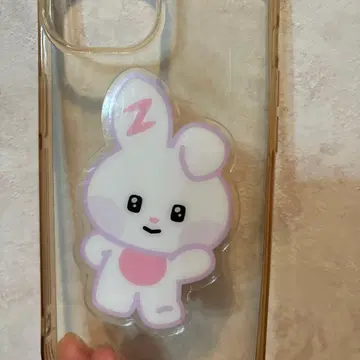 유니니 스마트폰 그립 zb1 제베원 유진 yunini