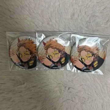 히로아카 글리터 캔뱃지 호크스