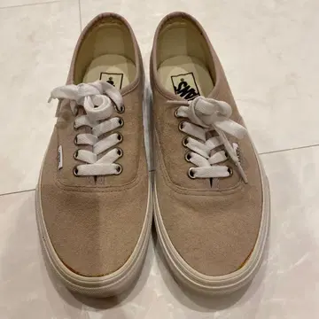 Vans 베이지 스웨이드 스니커즈