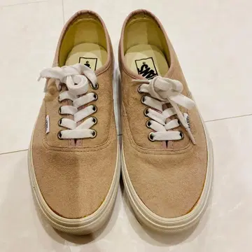 Vans 베이지 스웨이드 스니커즈