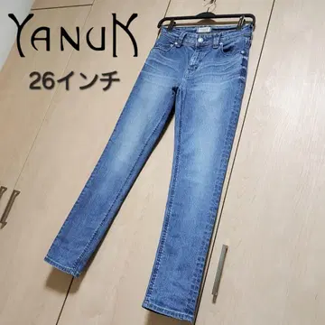 YANUK 야누크 스키니 스트레치 데님 Patricia 일본제 26