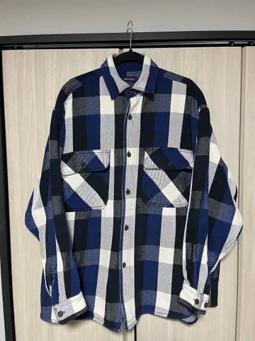 노티카 / 플란넬 체크 셔츠 / 'TOO HEAVY'