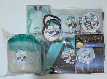 Happy 복권 해피 복권 한교동 캐니스터 캔뱃지 스티커