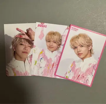 야마다 코다이 LIL WINK 포토 카드 세트