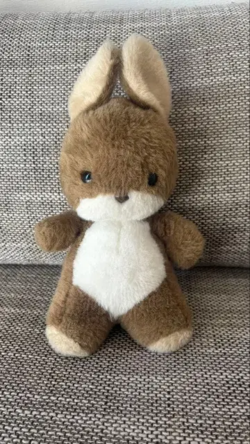 토끼 봉제 인형 SUN ARROW 빈티지