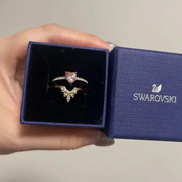 스와로브스키 반지 55