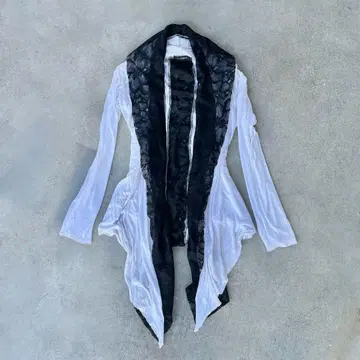 CIVARIZE 레이스 가디건 꽃무늬 v계 갸루 남자 헤이세이 고딕