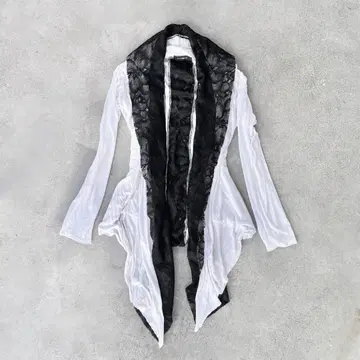 CIVARIZE 레이스 가디건 꽃무늬 v계 갸루 남자 헤이세이 고딕