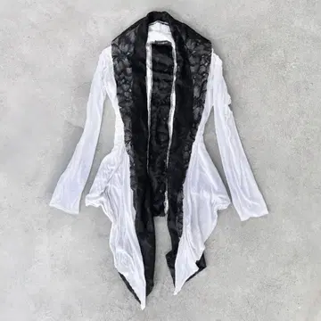 CIVARIZE 레이스 가디건 꽃무늬 v계 갸루 남자 헤이세이 고딕