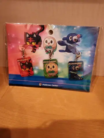 포켓몬 센터 아크릴 키링 4개 세트
