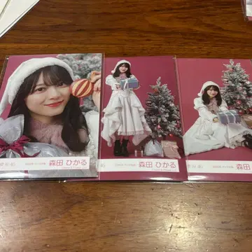 사쿠라자카46 모리타 히카루 산타 의상 세미 컴프