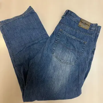 Pepe Jeans 빅 실루엣 데님 팬츠 Hiphop