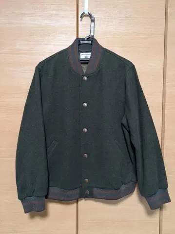 유니클로 INES DE LA FRESSANGE 바시티 자켓 블루종