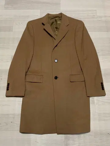 그린 라벨 릴랙싱 유나이티드 애로우즈 체스터 코트 캐시미어 혼방