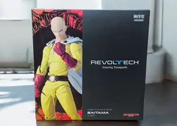 REVOLTECH SAITAMA 피규어 직영점 한정판 혜택 포함