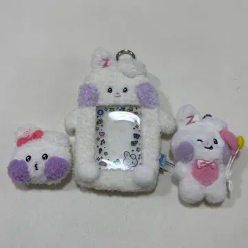 제로베이스원 제로니 니 유니니 트레이딩 카드 케이스 봉제 인형