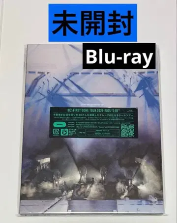 [ 미개봉 ] Blu-ray 돔 투어 2:BE