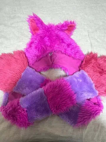 디즈니 체셔 고양이 머플러