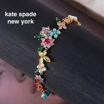 케이트 스페이드 꽃 플라워 팔찌