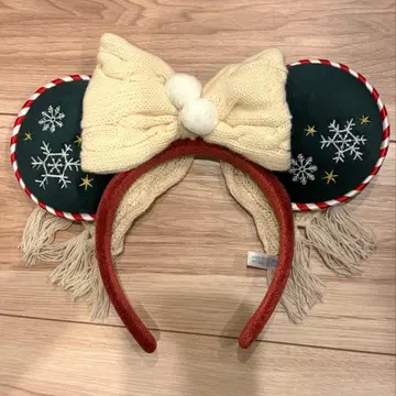 디즈니 머리띠 크리스마스 2025