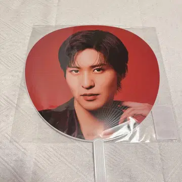 메구로 렌 SnowMan 부채 미개봉 새상품