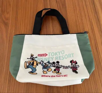 도쿄 디즈니 리조트 런치 케이스
