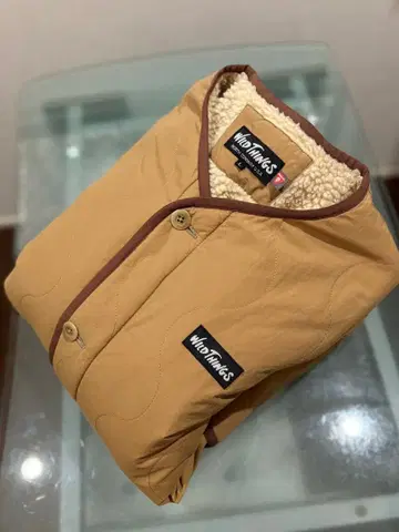 Wild Things 베이지 자켓