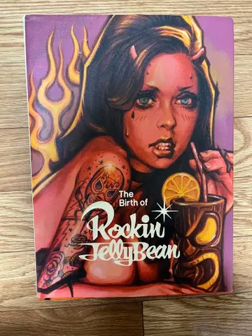 The Birth of Rockin JellyBean 화집