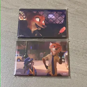 주토피아 캔 마그넷 세트