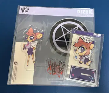 Helluva Boss Deerie 디어리 아크릴 스탠드 세트